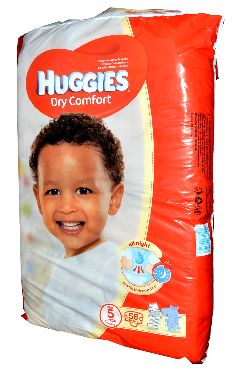 Huggies Dry Comfort 5 Jumbo Size