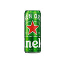 Heineken Lager Beer Sleek Can 33cl