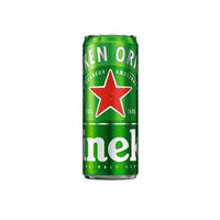 Heineken Lager Beer Sleek Can 33cl
