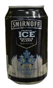 Smirnoff Ice Double Black 330ml