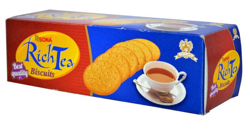 Sona Rich Tea Biscuit 120g