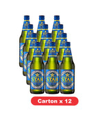 Star Lager Beer Bottle 60cl