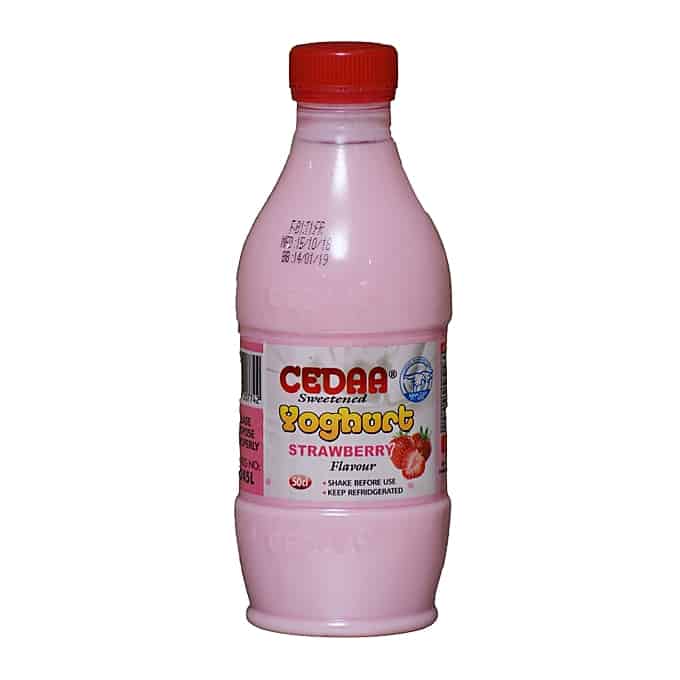 Cedaa Yoghurt 50cl Strawberry
