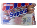 Super2 Vanilla Cookies 600g