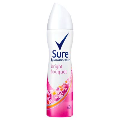 Sure Motion Sense Bright Bouquet spray 250ml