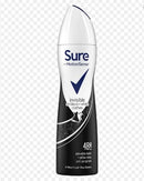 Sure Women Invisible Black+White Duo Spray 250ml