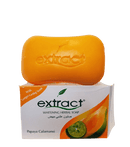 Extract Whitening Herbal Papaya Soap 125g