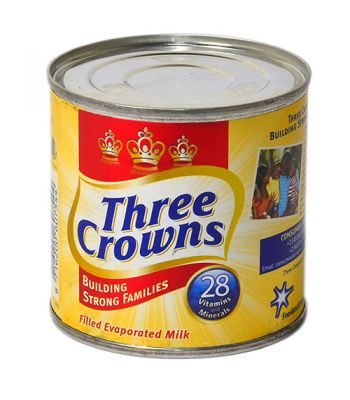 Three Crowns Evaporated 160ml