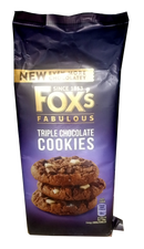 Fox Tripple Chocolate Cookies 180g