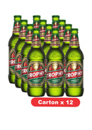 Trophy Lager Beer 60cl Bottle