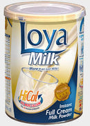 Loya Full Cream Milk Tin 400g