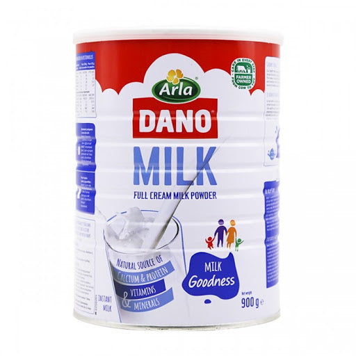 Dano Full Cream Milk Tin 400g