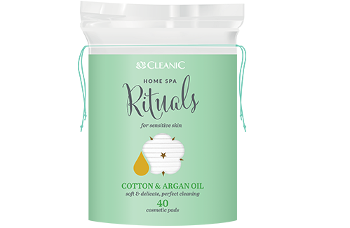 Cleanic Rituals Cotton Pads