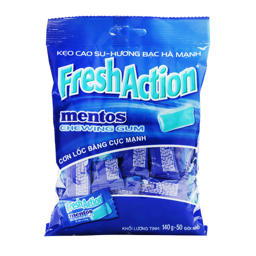 Mentos Fresh Action Gum 110g