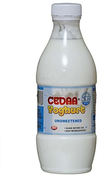 Cedaa Yoghurt 50cl Unsweetened