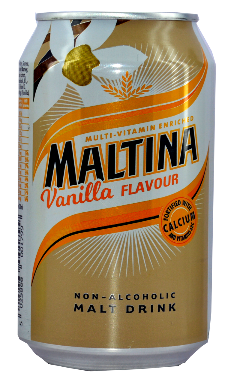 Maltina Vanilla Can 33cl