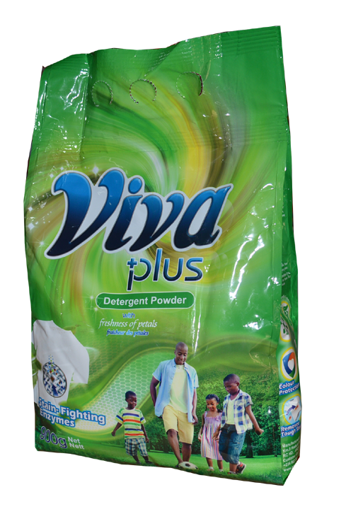 Viva Plus Green Detergent 850g