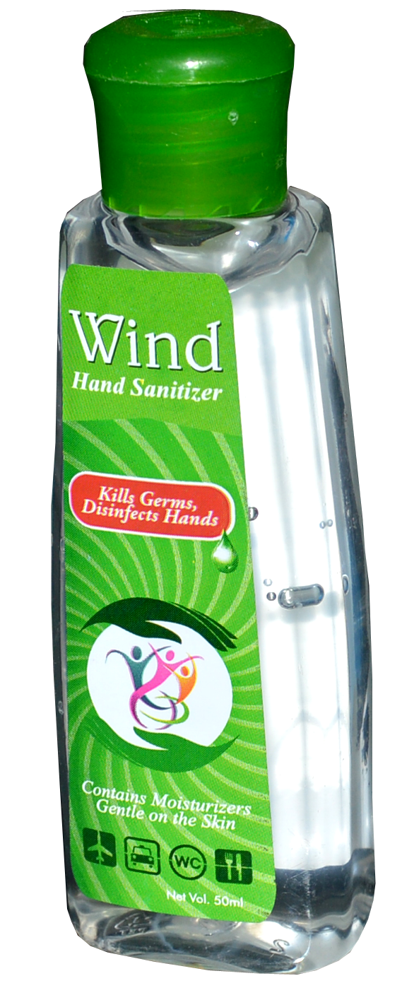Wind Hand Sanitizer 50ml