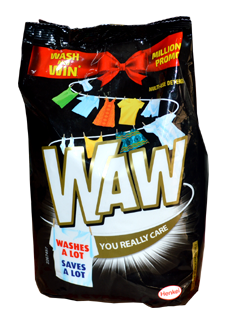WAW Detergent 850g